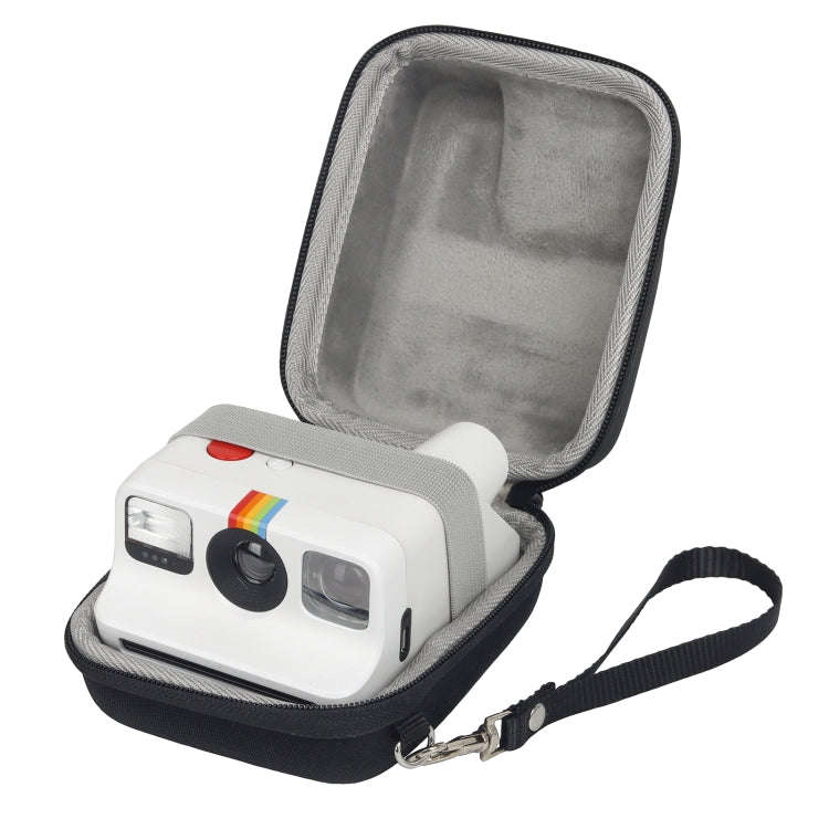 For Polaroid GO EVA Camera Case Shockproof Camera Storage Bag (Black)