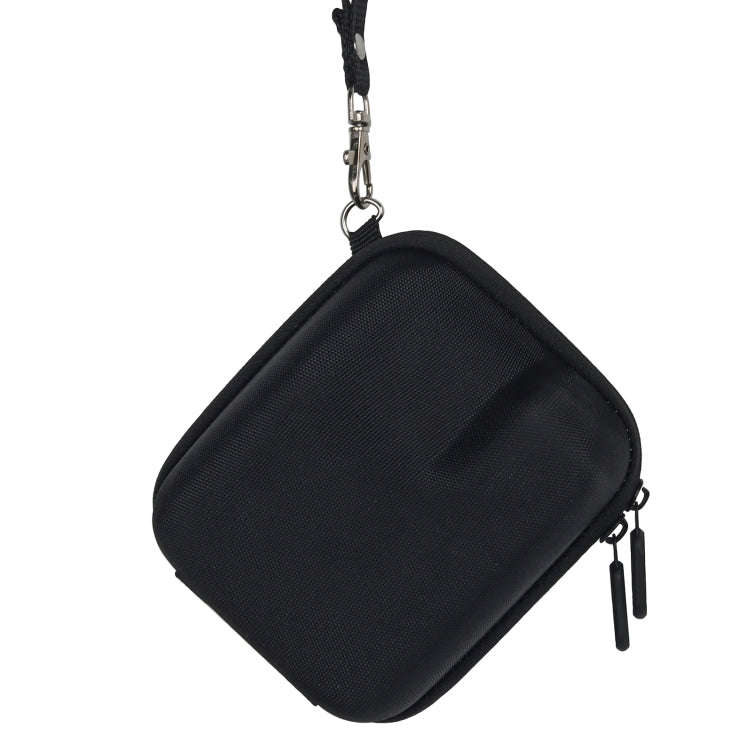 For Polaroid GO EVA Camera Case Shockproof Camera Storage Bag (Black)