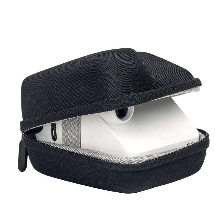 For Polaroid GO EVA Camera Case Shockproof Camera Storage Bag (Black)