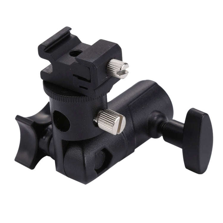 E Type Multifunctional Flash Light Stand Umbrella Bracket, Max Load: 3kg
