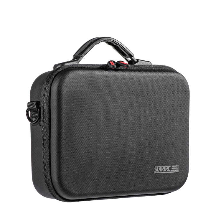 For Insta360 Ace / Ace Pro STARTRC Portable PU Storage Box Case (Black)