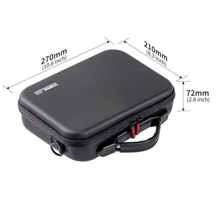 For Insta360 Ace / Ace Pro STARTRC Portable PU Storage Box Case (Black)