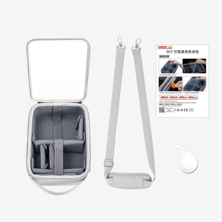 STARTRC Mirrorless Camera DIY Visual Messenger Bag (Grey)