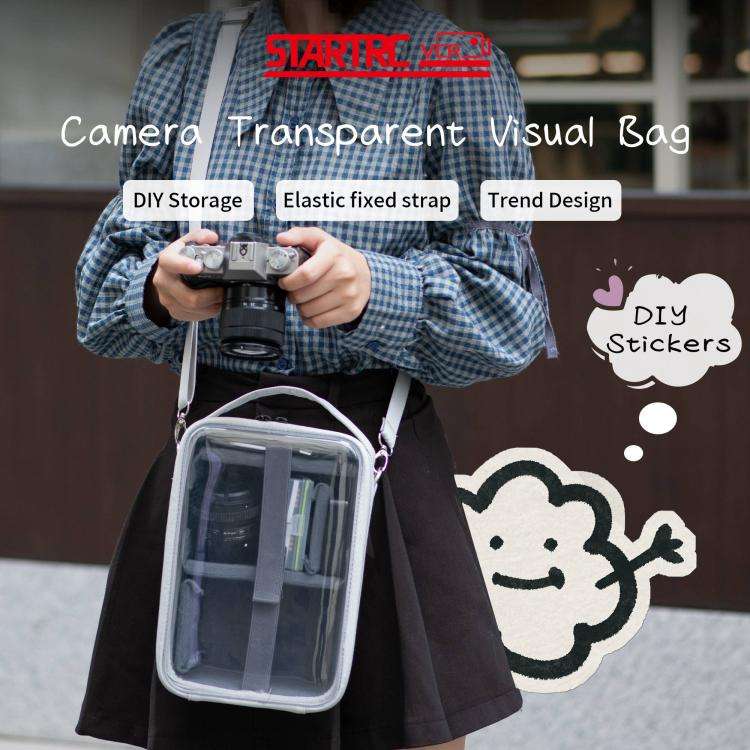 STARTRC Mirrorless Camera DIY Visual Messenger Bag (Grey)