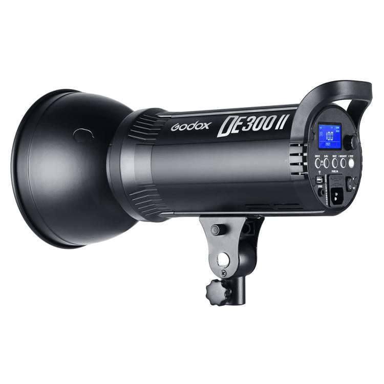 Godox DE300II 300Ws Studio Flash Light Strobe Lamp Head Bowens Mount Speedlight (US Plug)