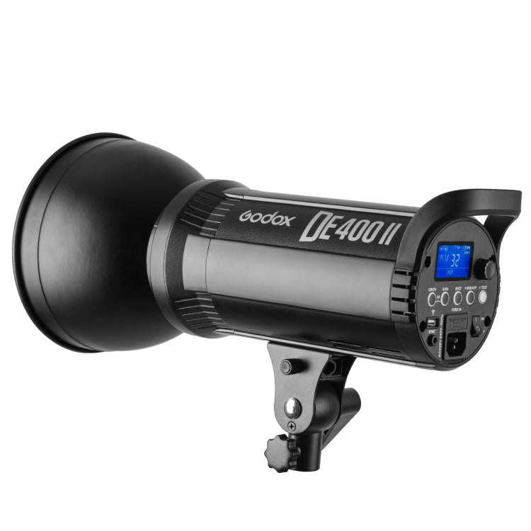 Godox DE400II 400Ws Studio Flash Light Strobe Lamp Head Bowens Mount Speedlight (UK Plug)