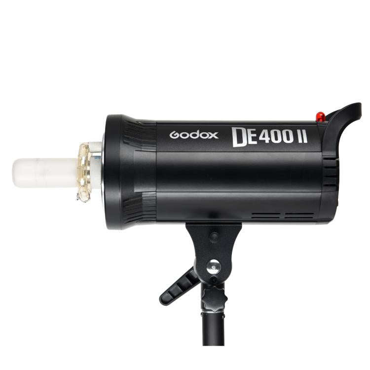 Godox DE400II 400Ws Studio Flash Light Strobe Lamp Head Bowens Mount Speedlight (UK Plug)