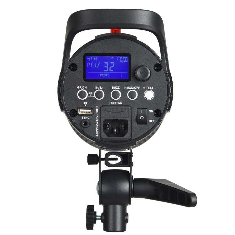 Godox DE400II 400Ws Studio Flash Light Strobe Lamp Head Bowens Mount Speedlight (UK Plug)