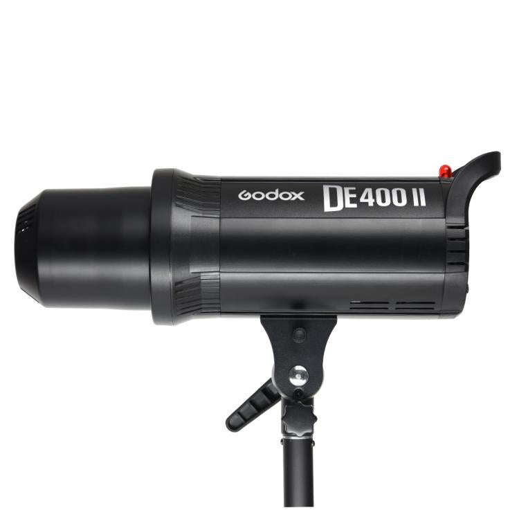 Godox DE400II 400Ws Studio Flash Light Strobe Lamp Head Bowens Mount Speedlight (UK Plug)