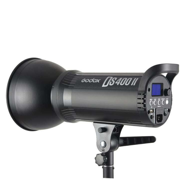 Godox DS400II 400Ws Studio Flash Light Strobe Lamp Head Bowens Mount Speedlight (AU Plug)