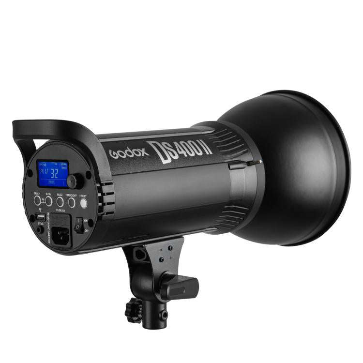 Godox DS400II 400Ws Studio Flash Light Strobe Lamp Head Bowens Mount Speedlight (AU Plug)