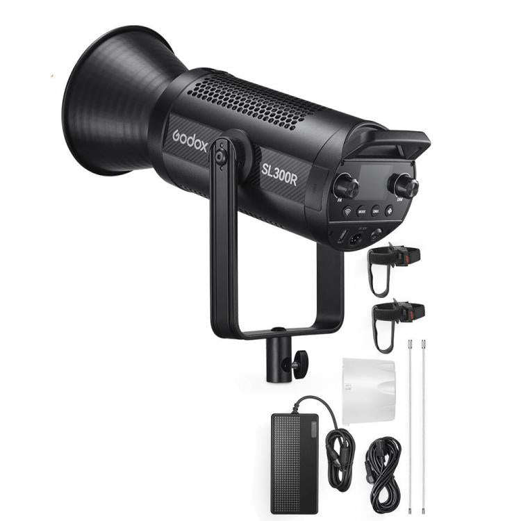 Godox SL300R RGB LED Video Light 310W CRI/TLCI 97+ COB Monolight Bowens Mount Studio Photo Light ...