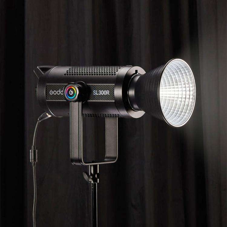 Godox SL300R RGB LED Video Light 310W CRI/TLCI 97+ COB Monolight Bowens Mount Studio Photo Light ...