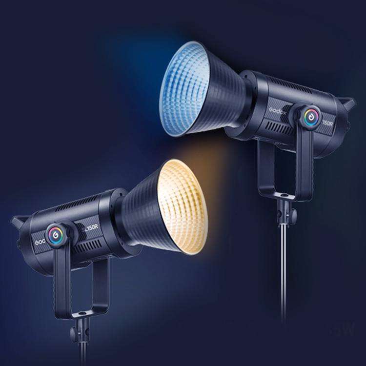 Godox SL150R RGB LED Video Light 165W CRI/TLCI 97+ COB Monolight Bowens Mount Studio Photo Light ...
