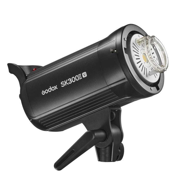 Godox SK300II-V Studio Flash Photo Light 300Ws Bowens Mount Monolight Light (EU Plug)