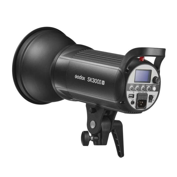 Godox SK300II-V Studio Flash Photo Light 300Ws Bowens Mount Monolight Light (EU Plug)