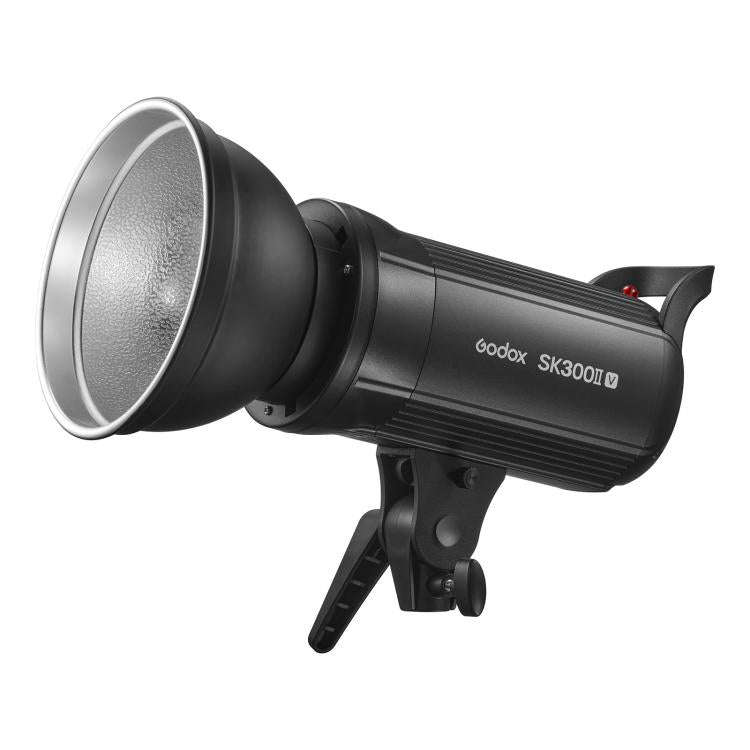 Godox SK300II-V Studio Flash Photo Light 300Ws Bowens Mount Monolight Light (EU Plug)