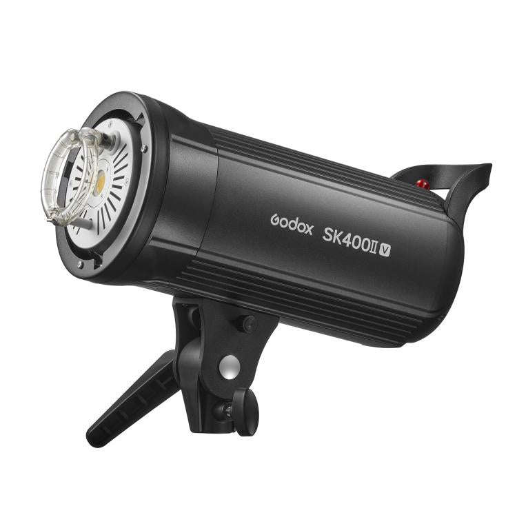 Godox SK400II-V Studio Flash Photo Light 400Ws Bowens Mount Monolight Light (US Plug)