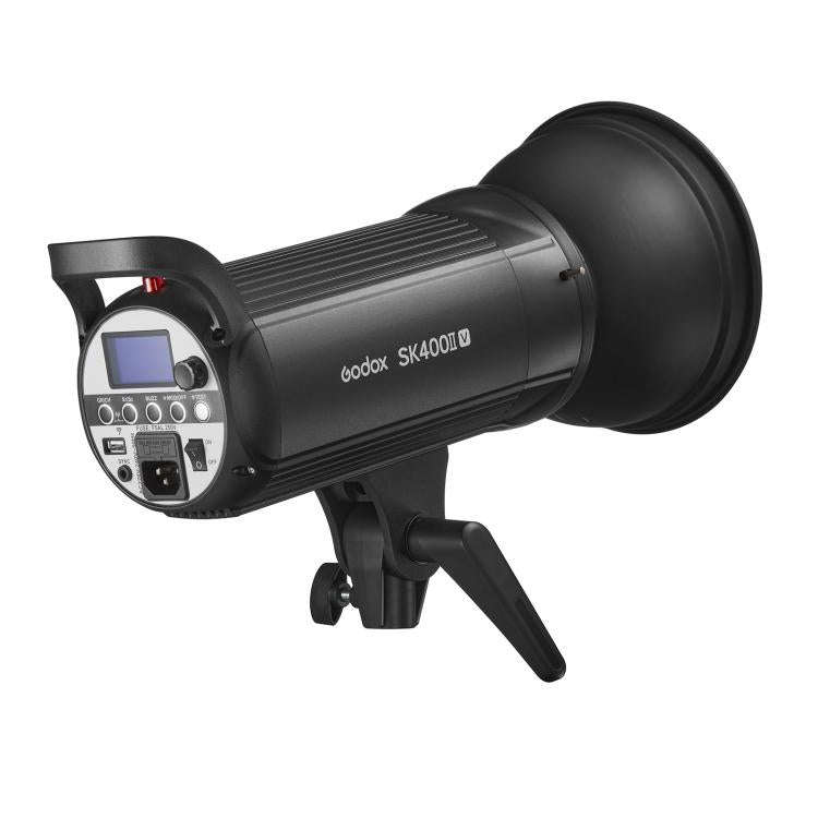 Godox SK400II-V Studio Flash Photo Light 400Ws Bowens Mount Monolight Light (US Plug)