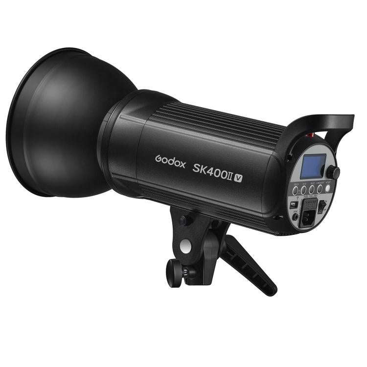 Godox SK400II-V Studio Flash Photo Light 400Ws Bowens Mount Monolight Light (US Plug)
