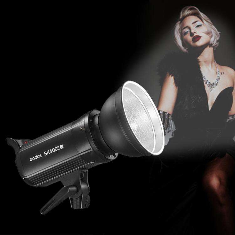 Godox SK400II-V Studio Flash Photo Light 400Ws Bowens Mount Monolight Light (US Plug)