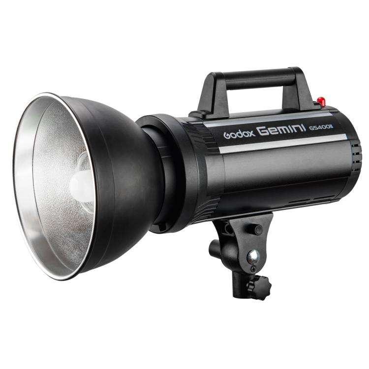 Godox Gemini GS400II Studio Flash Light 400Ws Bowens Mount Strobe Flash (EU Plug)