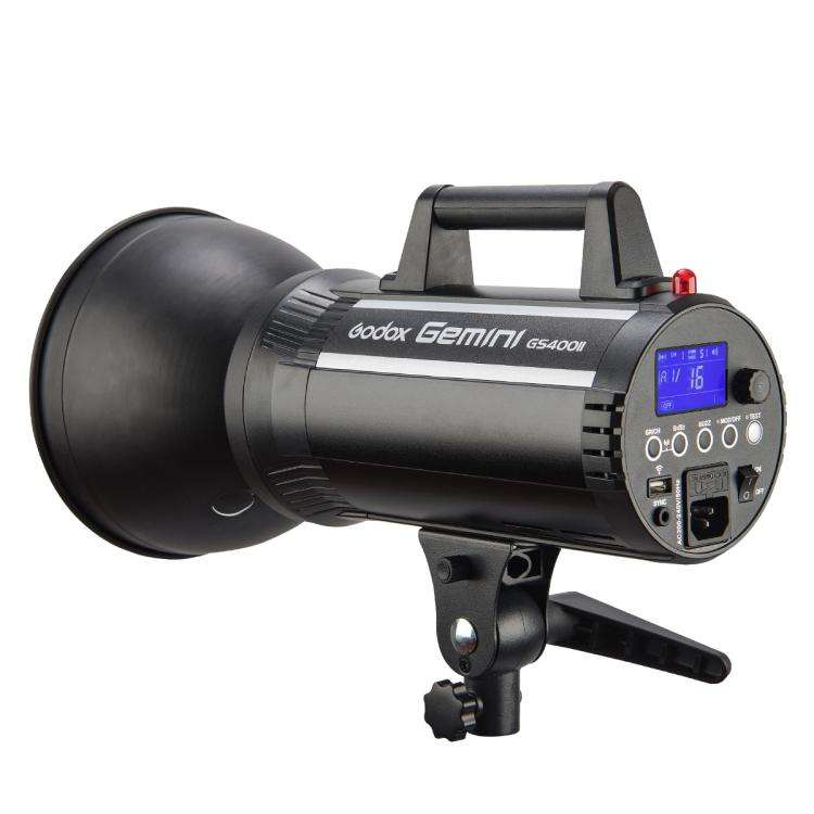 Godox Gemini GS400II Studio Flash Light 400Ws Bowens Mount Strobe Flash (EU Plug)