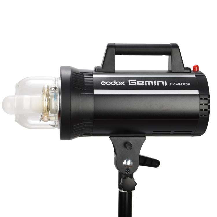 Godox Gemini GS400II Studio Flash Light 400Ws Bowens Mount Strobe Flash (EU Plug)