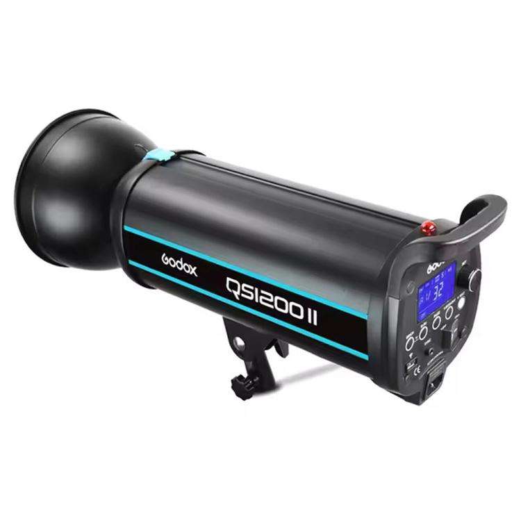 Godox QS1200II Strobe Studio Flash Light 1200Ws Bowens Mount High Speed Flash (EU Plug)