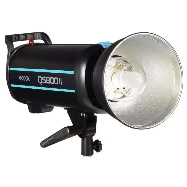 Godox QS800II Strobe Studio Flash Light 800Ws Bowens Mount High Speed Flash (UK Plug)