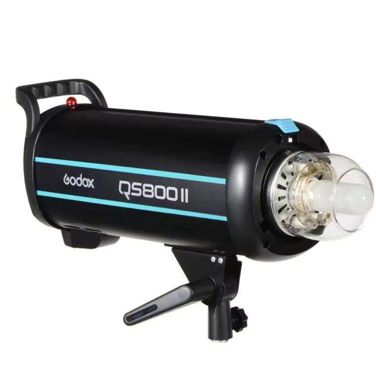 Godox QS800II Strobe Studio Flash Light 800Ws Bowens Mount High Speed Flash (UK Plug)