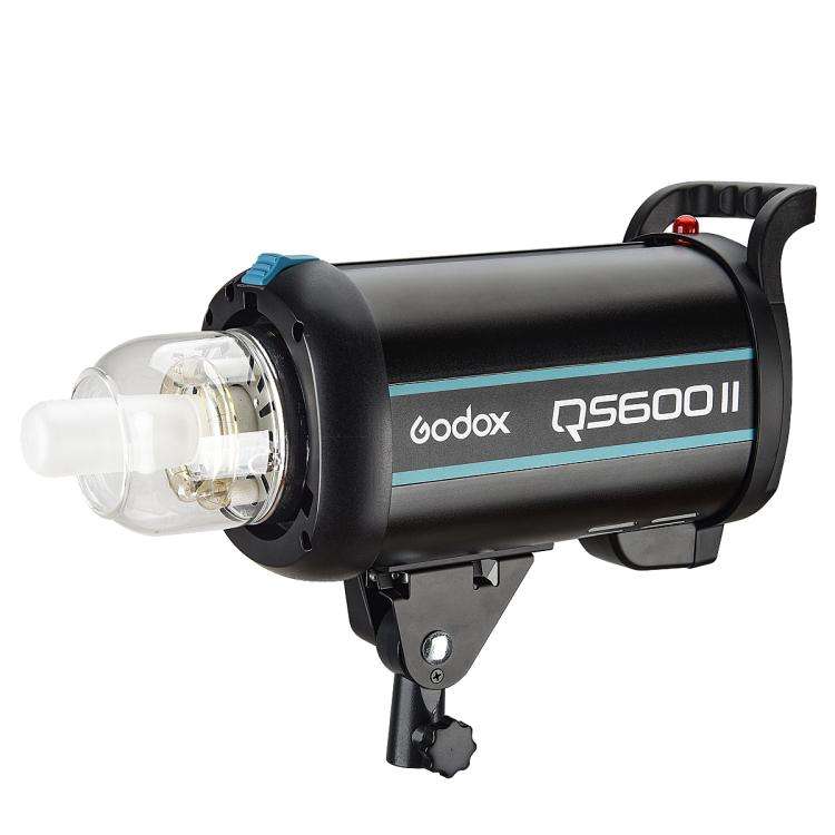 Godox QS600II Strobe Studio Flash Light 600Ws Bowens Mount High Speed Flash (UK Plug)