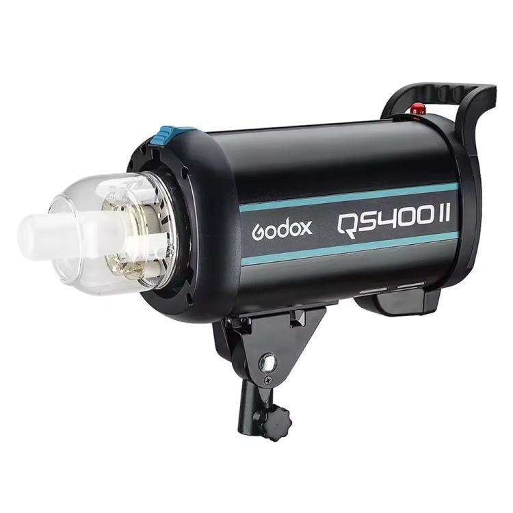 Godox QS400II Strobe Studio Flash Light 400Ws Bowens Mount High Speed Flash (US Plug)