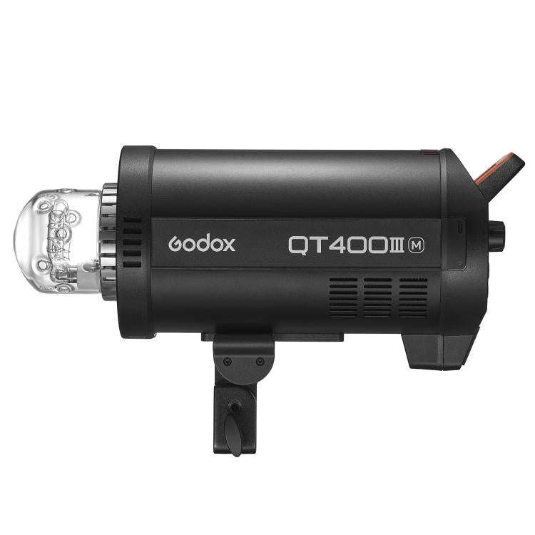 Godox QT400III Quicker Studio Flash Light 400Ws Bowens Mount High Speed Flash (US Plug)