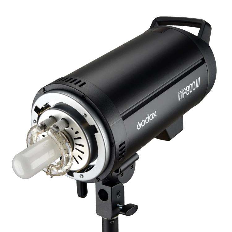 Godox DP800III Studio Flash Photo Light 800Ws 2.4G Wireless X System Bowens Mount Strobe Light, N...