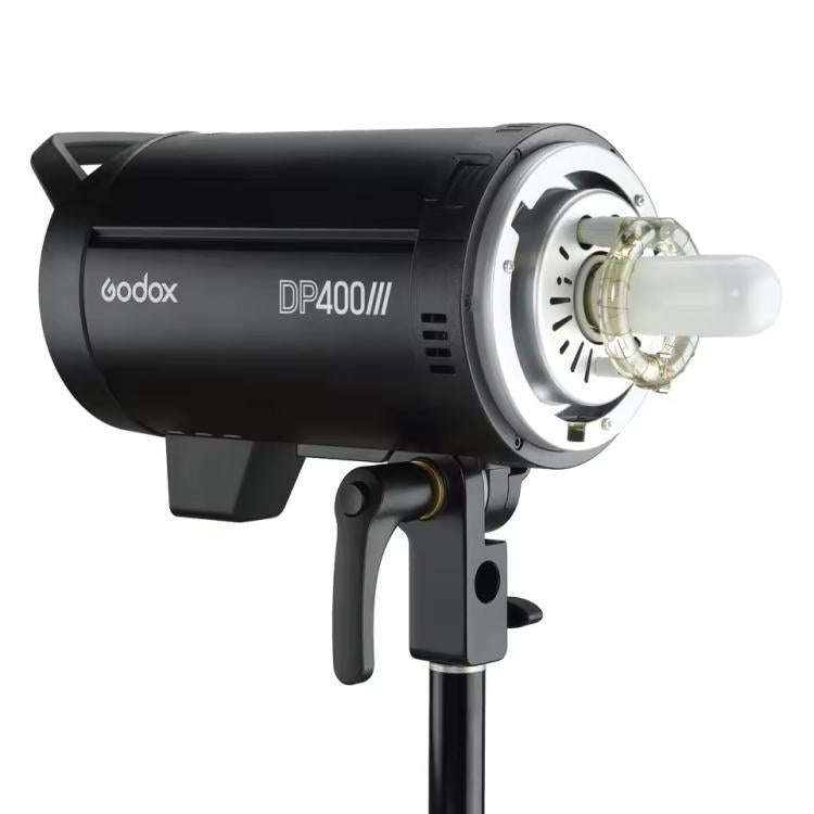 Godox DP400III Studio Flash Photo Light 400Ws 2.4G Wireless X System Bowens Mount Strobe Light, N...