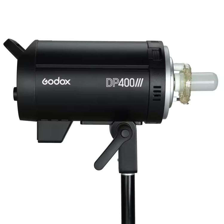 Godox DP400III Studio Flash Photo Light 400Ws 2.4G Wireless X System Bowens Mount Strobe Light, N...