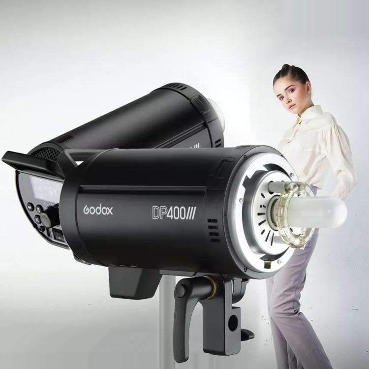 Godox DP400III Studio Flash Photo Light 400Ws 2.4G Wireless X System Bowens Mount Strobe Light, N...