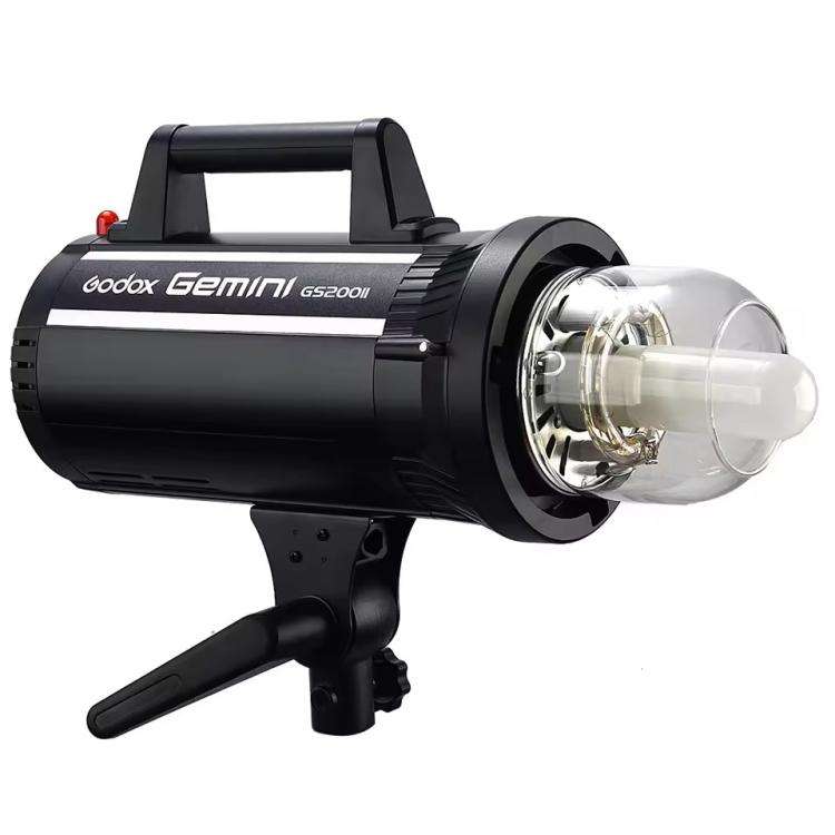 Godox Gemini GS200II Studio Flash Light 200Ws Bowens Mount Strobe Flash (EU Plug)