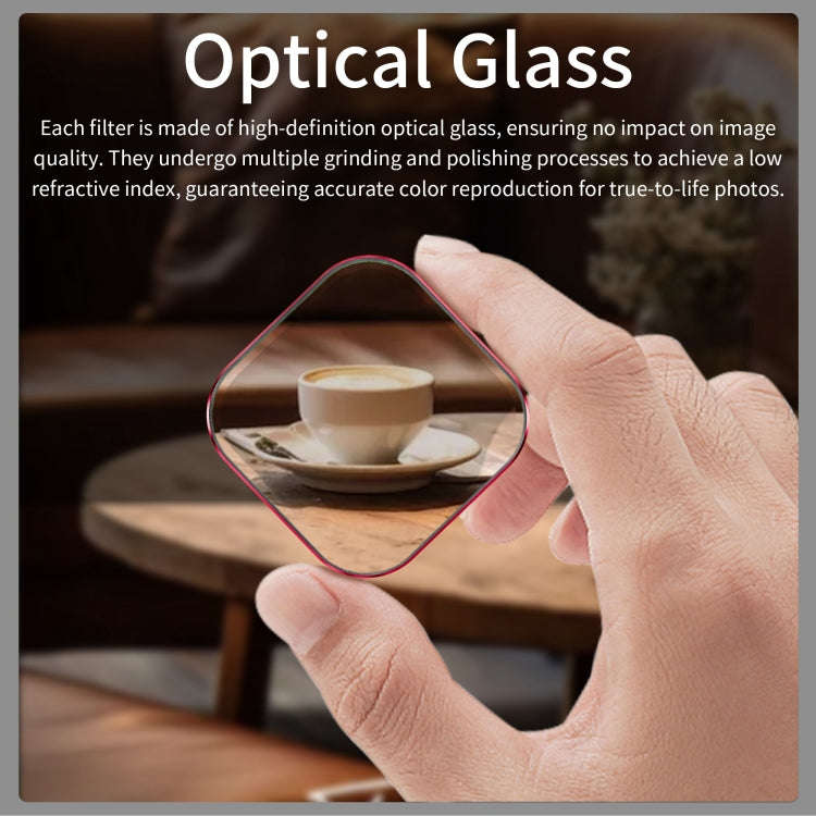 For GoPro HERO13 Black STARTRC Quick Release 4 in 1 ND8 ND16 ND32 CPL Lens Filter