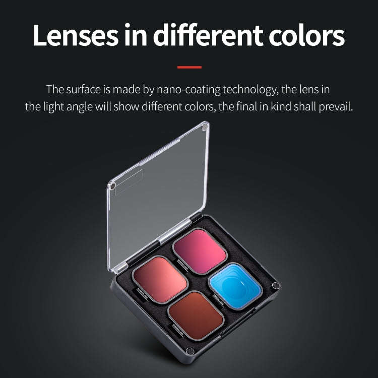 STARTRC 4 in 1 ND8 ND16 ND32 CPL Lens Filter for GoPro HERO13 Black /12 Black /11 Black /10 Black...