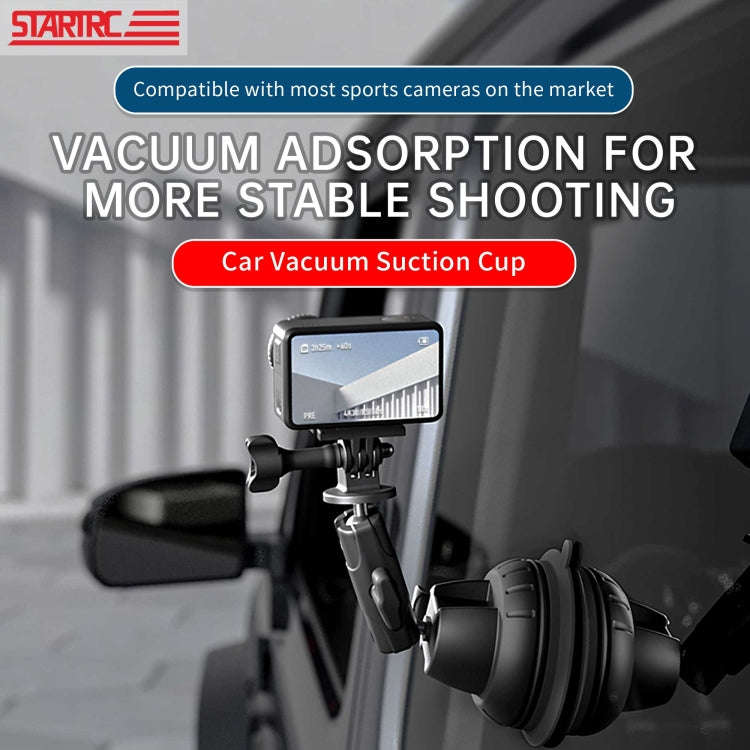 STARTRC Suction Cup Holder Bracket (Black)