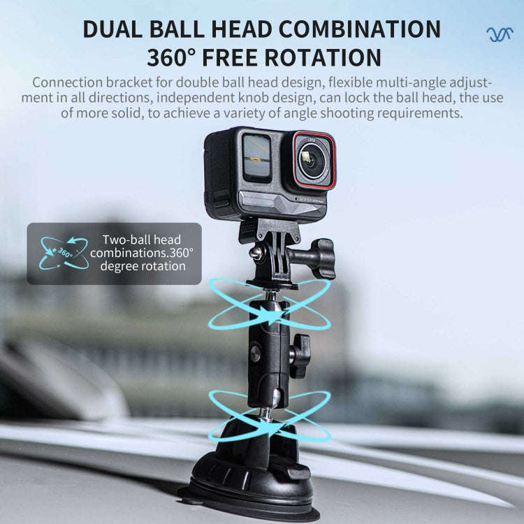 STARTRC Suction Cup Holder Bracket (Black)