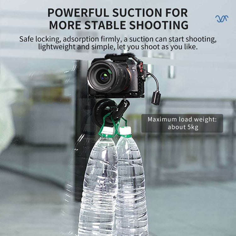 STARTRC Suction Cup Holder Bracket (Black)