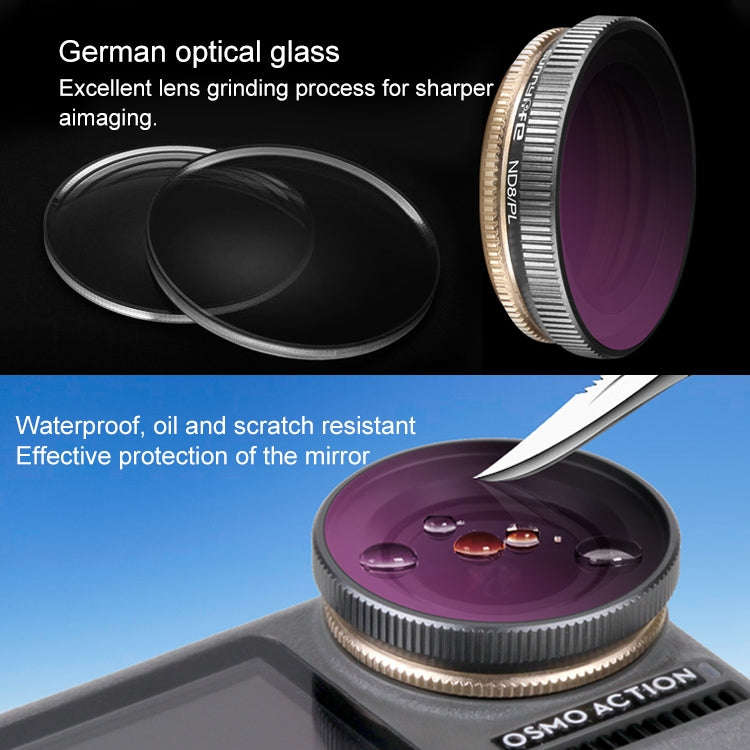 Sunnylife OA-FI171 ND32 Lens Filter for DJI OSMO ACTION
