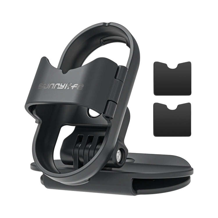 For Insta360 GO3 / GO 3S Sunnylife Baseball Hat Clip Mount Baseball Cap Clamp Quick Release Mount...
