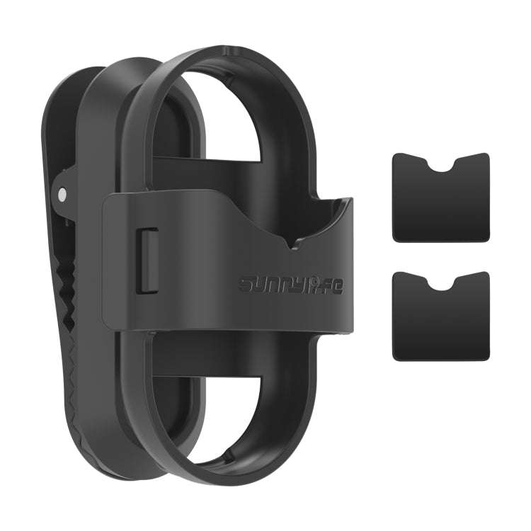 For Insta360 GO3 / GO 3S Sunnylife 360 Degree Rotation Backpack Clip Action Camera Clamp Mount (B...