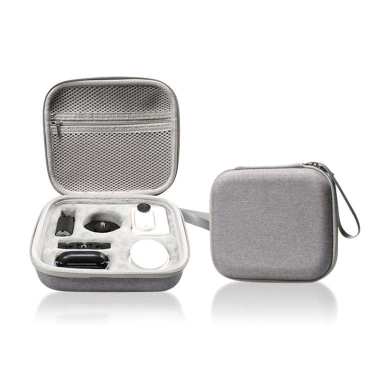 For Insta360 GO 3 / GO 3S Portable EVA Storage Box Case (Grey)