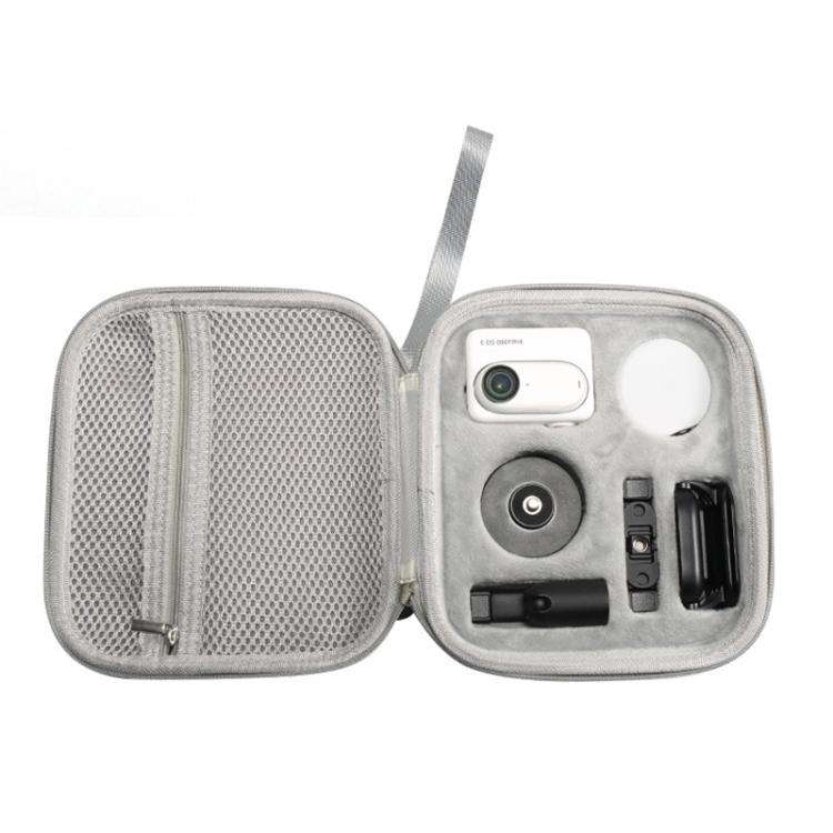 For Insta360 GO 3 / GO 3S Portable EVA Storage Box Case (Grey)