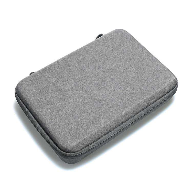 For Insta360 X4 / X5 Carrying Case Portable Storage Bag, Size:33.4 x 24 x 6.7cm (Grey)